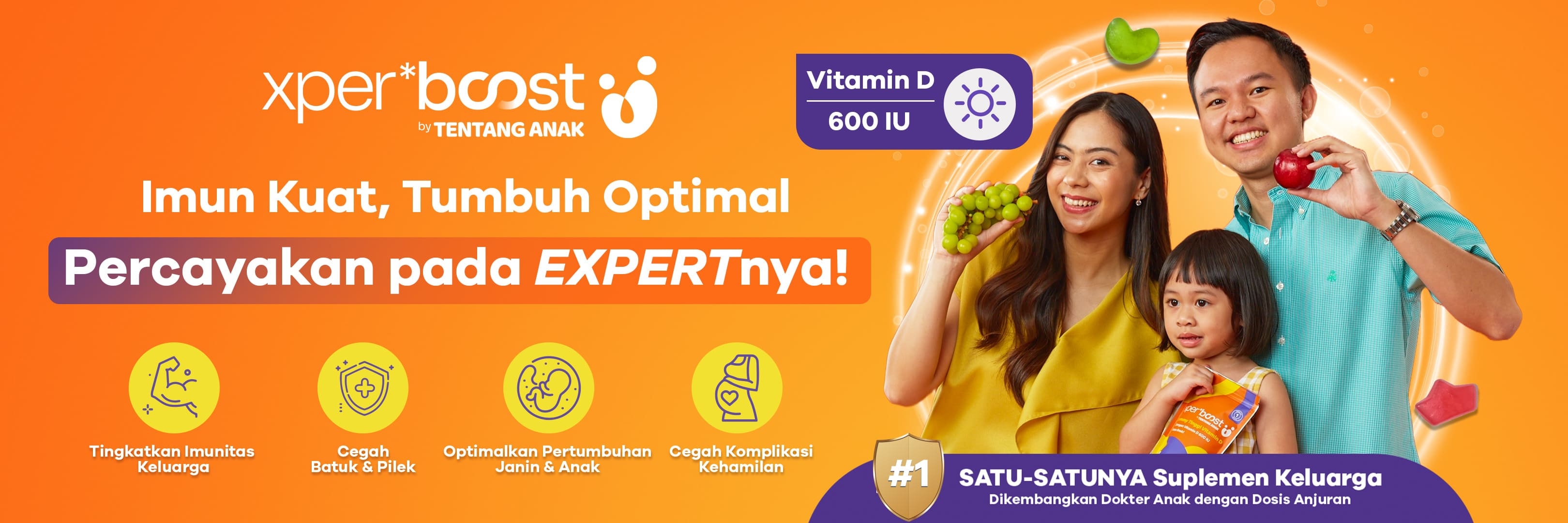 Expert Boost Banner