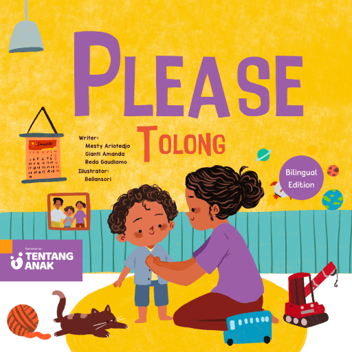 Please (Tolong) - Bilingual Edition