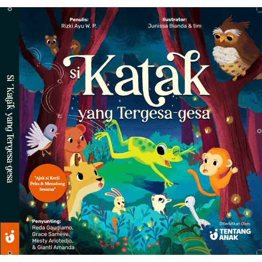 Si Katak yang Tergesa-Gesa