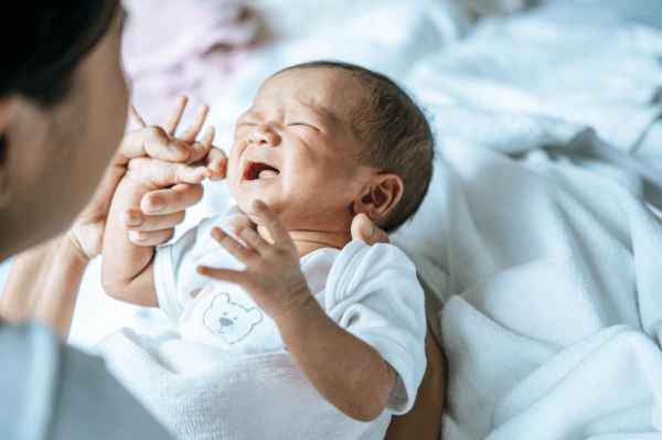 Bayi Menelan Benda Asing