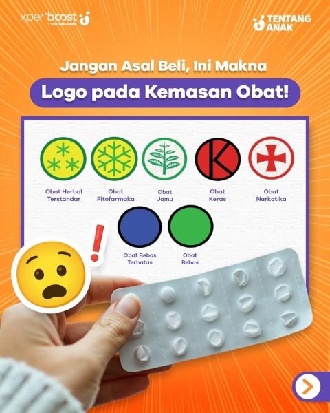 Kenali Logo Pada Obat Beserta Artinya