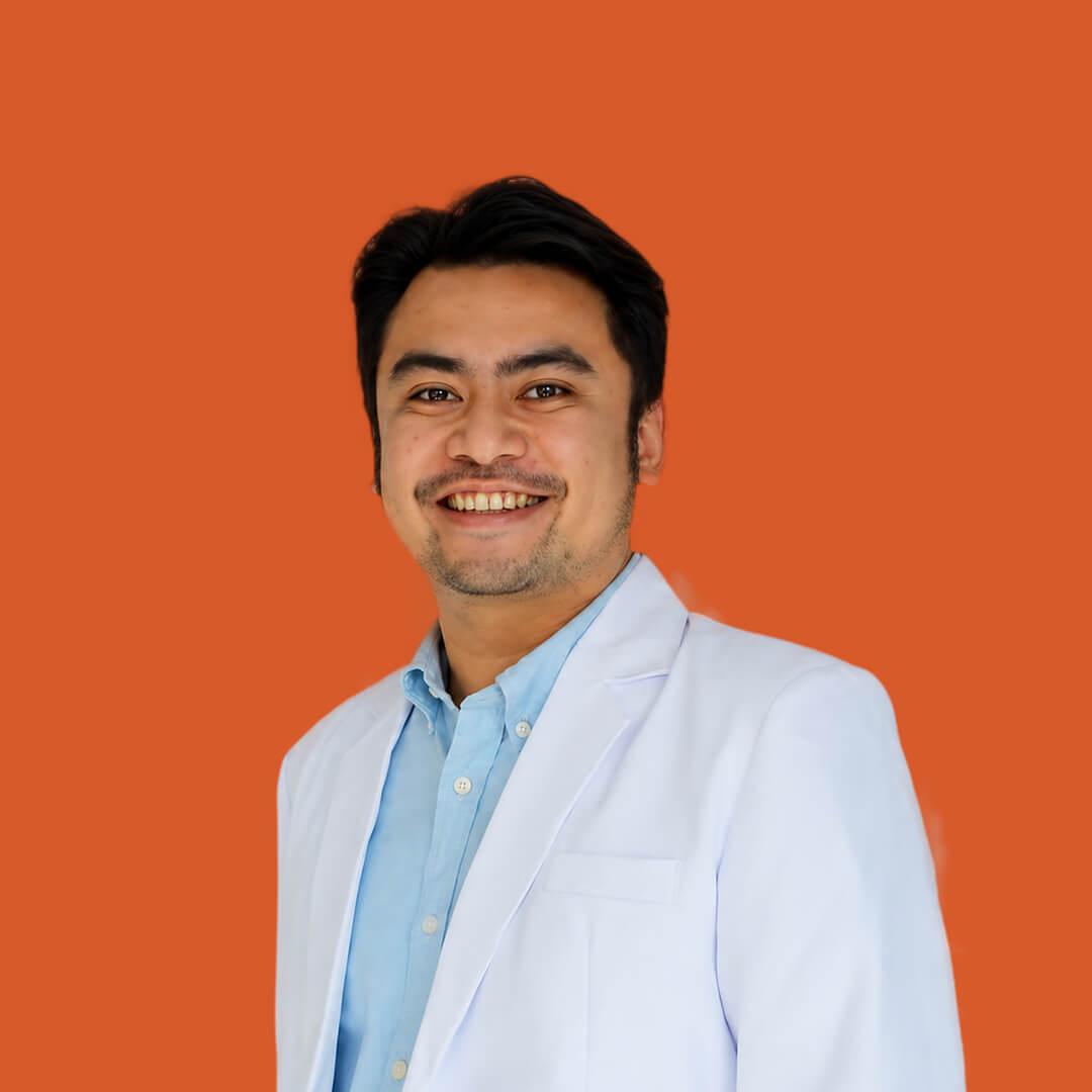 dr. Damar Prasetya, Sp.A, M.Sc., M.Psi.T