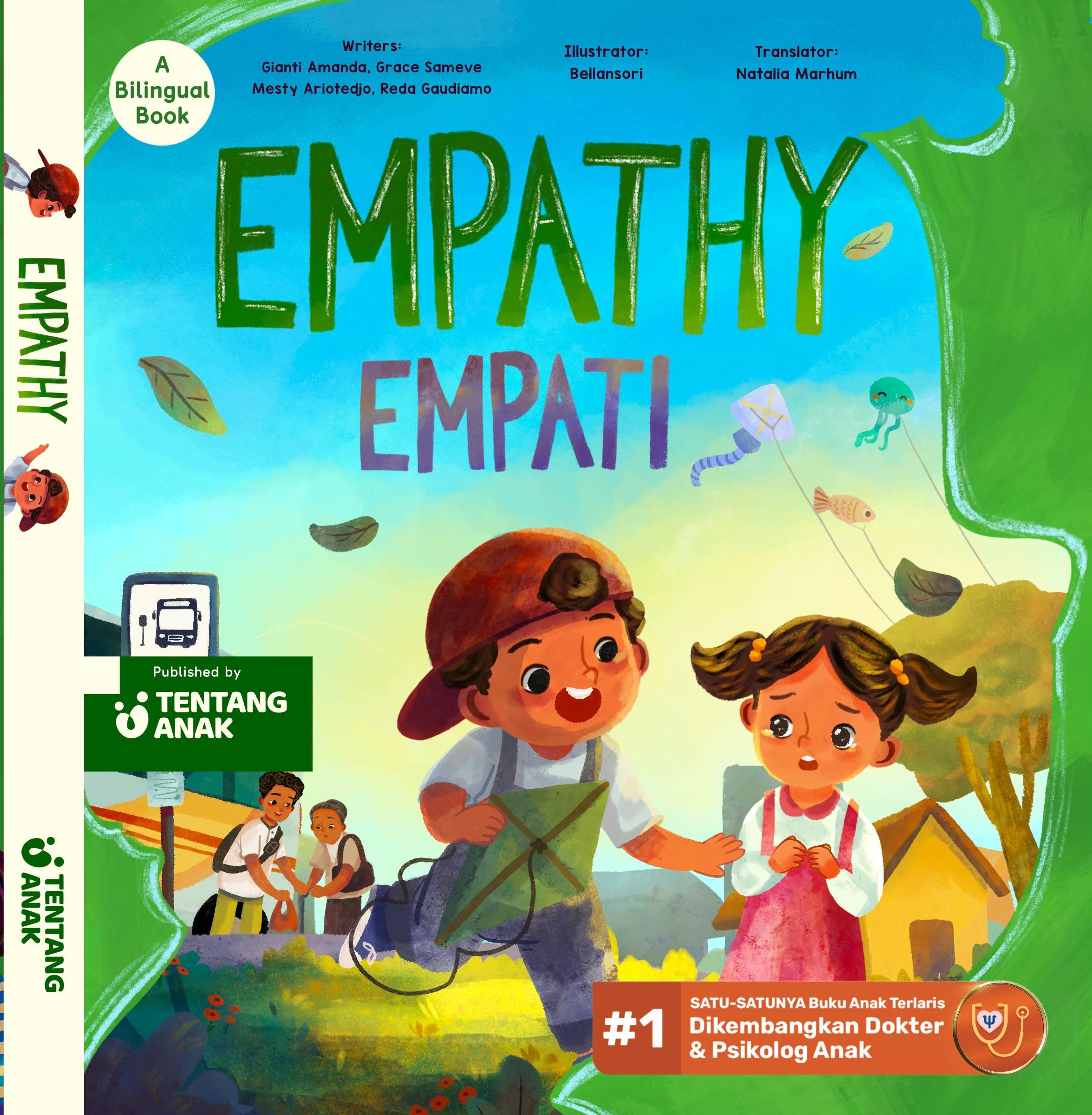 Empathy/Empati (buku bilingual)