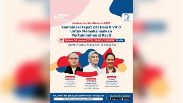 Kombinasi Zat Besi & Vitamin C
