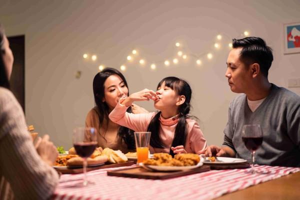 manfaat makan bersama keluarga