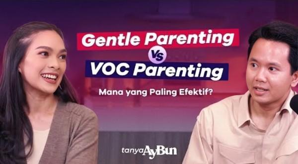 Gentle Parenting vs VOC Parenting