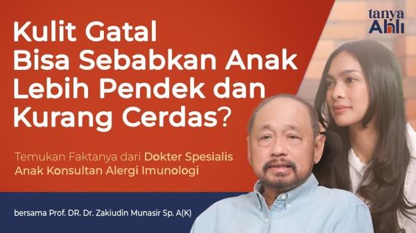 Kulit Gatal Bisa Sebabkan Anak Lebih Pendek dan Kurang Cerdas?