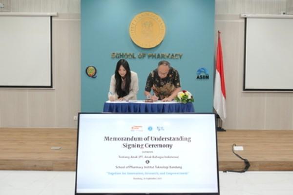 Tentang Anak Gandeng Sekolah Farmasi ITB: Dorong Inovasi Kesehatan Anak Berbasis Sains