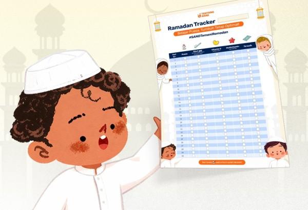 belajar puasa sesuai usia bersama Tentang Anak Ramadan