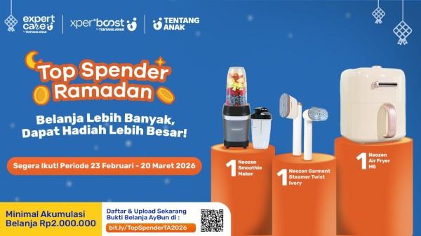 Top Spender Ramadan Tentang Anak