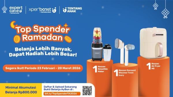 Top Spender Ramadan Tentang Anak