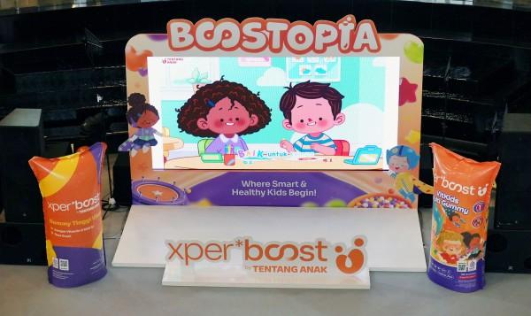 1 dari 2 Anak Indonesia Kurang Zat Gizi Penting, Expert Boost Hadirkan Intelligent Squishy Playground Pertama di Indonesia untuk Dorong Tumbuh Kembang Optimal Anak