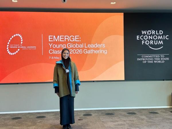 dr. Mesty Ariotedjo CEO Tentang Anak Young Global Leader World Economic Forum 2026