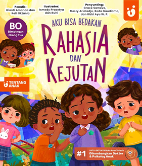 Sampul Aku Bisa Bedakan Rahasia dan Kejutan