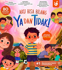 Sampul Aku Bisa Bilang Ya dan Tidak!