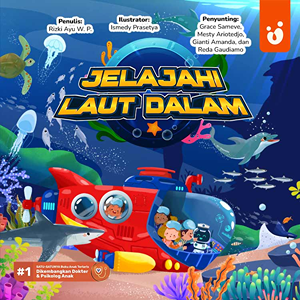 Sampul Jelajahi Laut Dalam