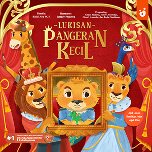 Sampul Lukisan Pangeran Kecil