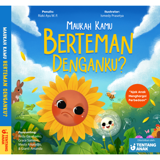 Sampul Maukah Kamu Berteman Denganku?
