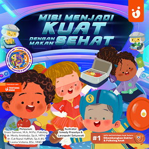Sampul Misi Menjadi Kuat dengan Makan Sehat