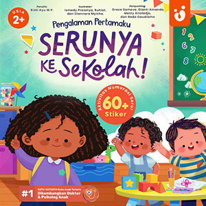 Sampul Pengalaman Pertamaku: Serunya ke Sekolah!