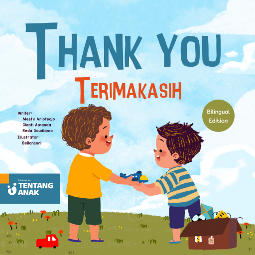 Sampul Thank You (Terima Kasih) - Bilingual Edition