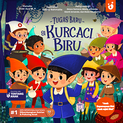 Sampul Tugas Baru si Kurcaci Biru