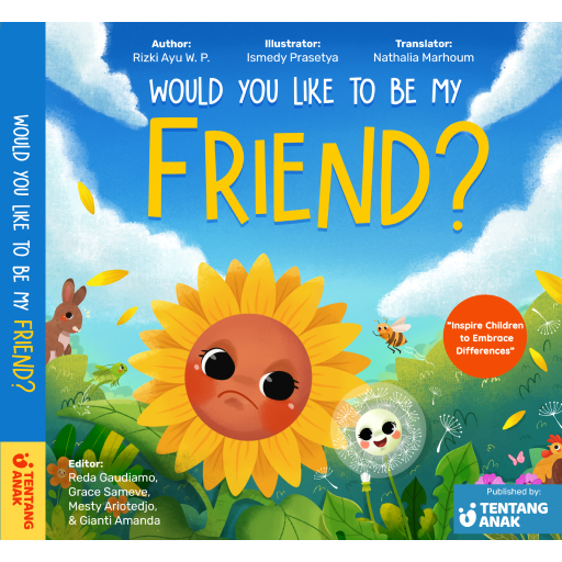 Sampul Would You Like to be My Friend?